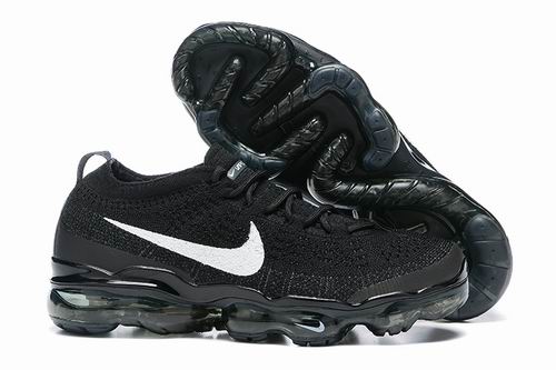 Nike Air Vapormax 2023 FK Unisex Running Shoes Black White-01 - Click Image to Close